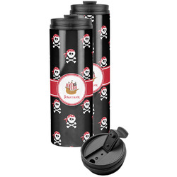 Pirate Stainless Steel Skinny Tumbler (Personalized)