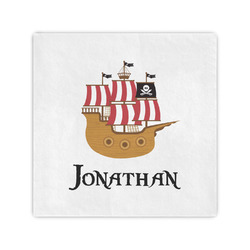 Pirate Standard Cocktail Napkins (Personalized)