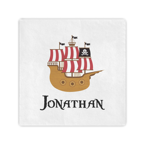 Custom Pirate Cocktail Napkins (Personalized)