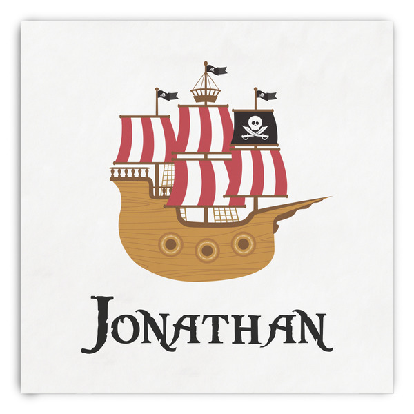 Custom Pirate Paper Dinner Napkins (Personalized)