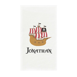 Pirate Guest Towels - Full Color - Standard (Personalized)