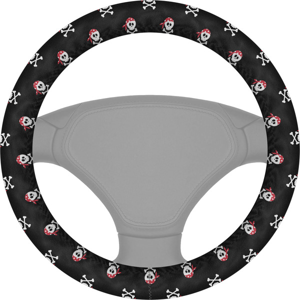 Custom Pirate Steering Wheel Cover