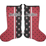 Pirate Holiday Stocking - Double-Sided - Neoprene (Personalized)
