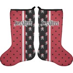 Pirate Holiday Stocking - Double-Sided - Neoprene (Personalized)