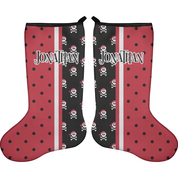 Pirate Stocking - Double-Sided - Approval
