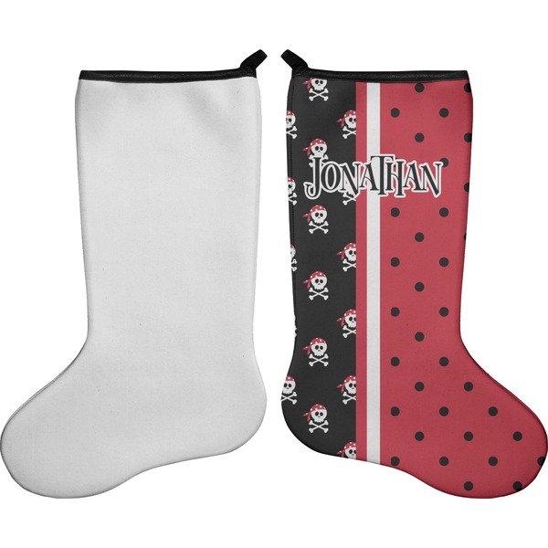 Pirate Stocking - Single-Sided - Approval