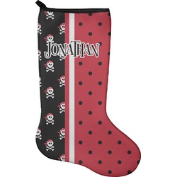 Pirate Holiday Stocking - Single-Sided - Neoprene (Personalized)