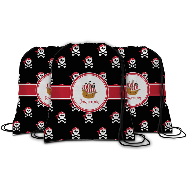 Pirate String Backpack - MAIN