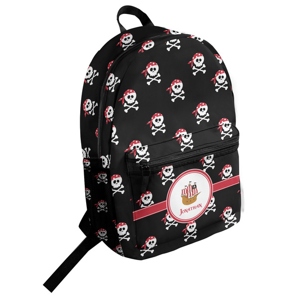 Custom Pirate Student Backpack (Personalized)