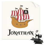 Pirate Sublimation Transfer (Personalized)