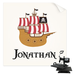 Pirate Sublimation Transfer - Baby / Toddler (Personalized)