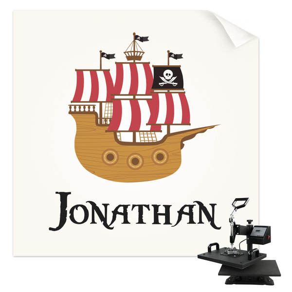 Custom Pirate Sublimation Transfer - Youth / Women (Personalized)
