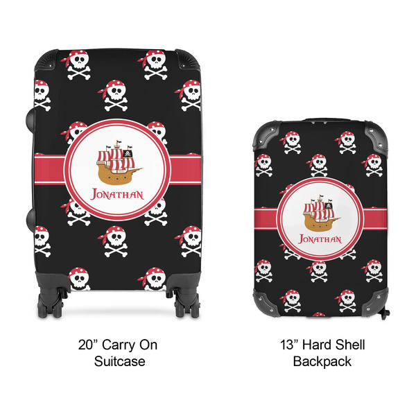 Pirate Suitcase Set 4 - APPROVAL