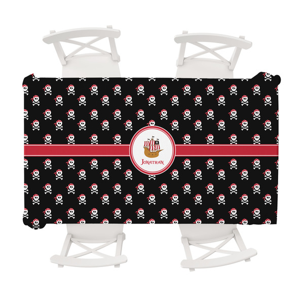 Custom Pirate Tablecloth - 58"x102" (Personalized)