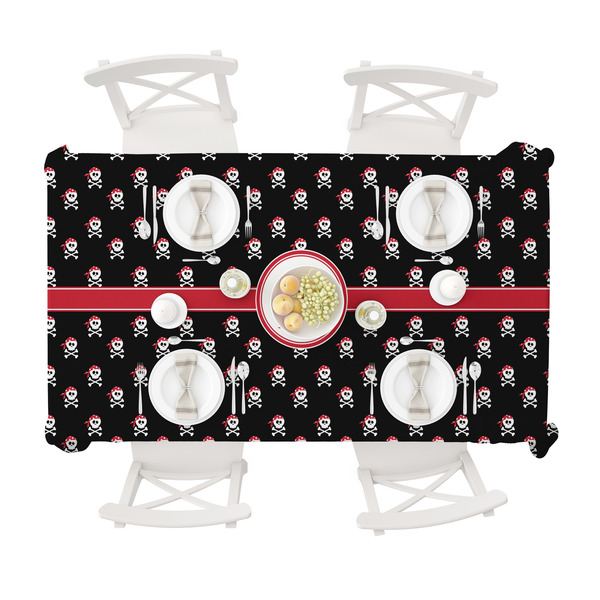Pirate Tablecloths (58"x102") - TOP VIEW