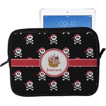 Pirate Tablet Case / Sleeve - Large (Personalized)