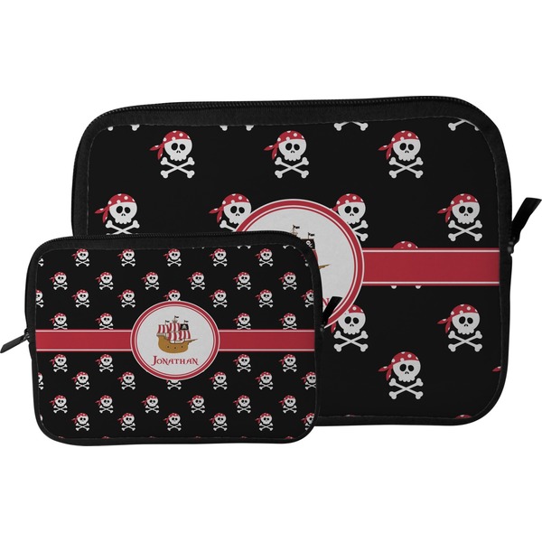 Pirate Tablet Sleeve (Size Comparison)