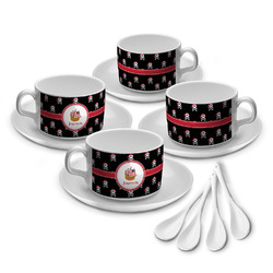 Pirate Tea Cup - Set of 4 (Personalized)