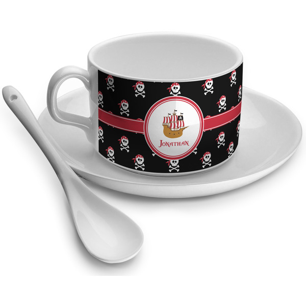 Custom Pirate Tea Cup - Single (Personalized)
