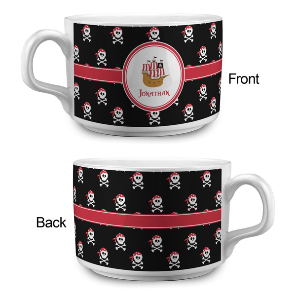Pirate Tea Cup - Single Apvl