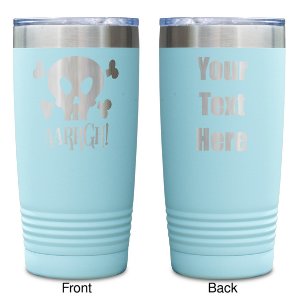 Pirate Teal Polar Camel Tumbler - 20oz -Double Sided - Approval