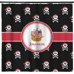 Pirate Shower Curtain (Personalized)