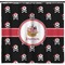 Pirate Shower Curtain - 71" x 74" (Personalized)