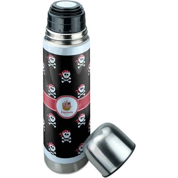 Pirate Thermos - Lid Off