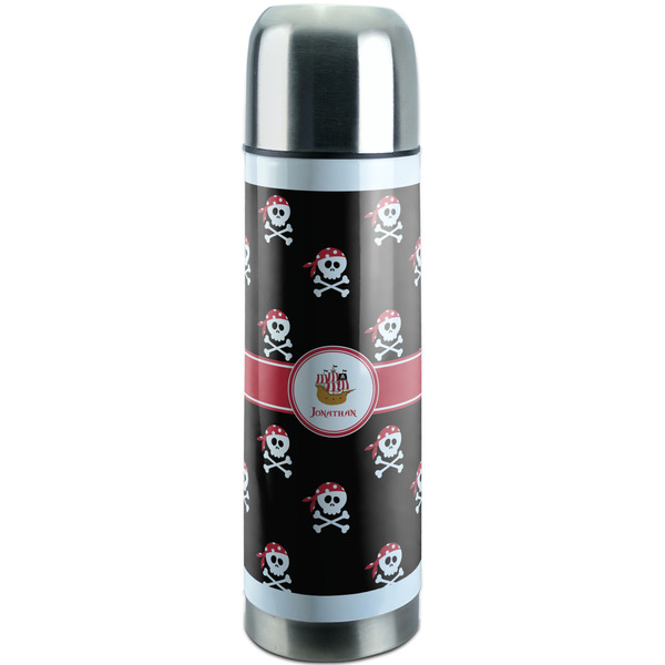 Custom Pirate Stainless Steel Thermos (Personalized)