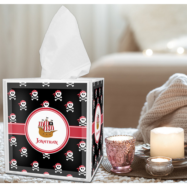 Pirate Tissue Box - LIFESTYLE