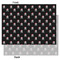 Pirate Tissue Paper - Lightweight - Large - Front & Back