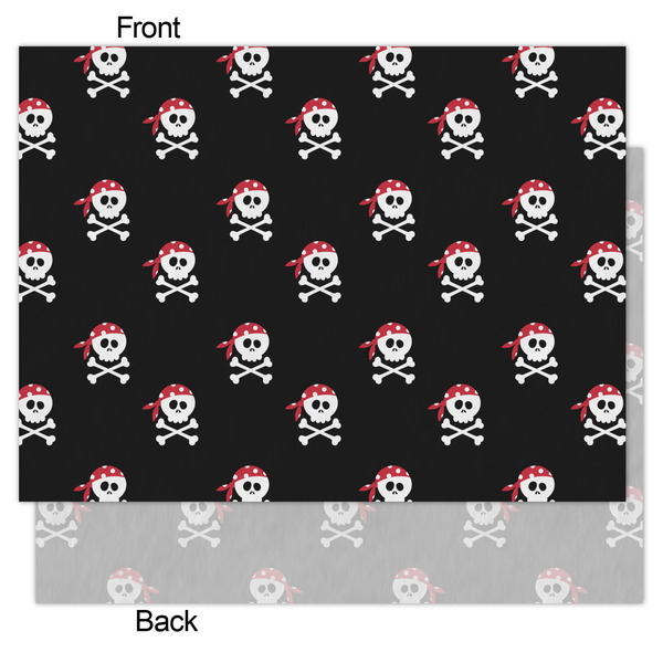 Pirate Tissue Paper - Lightweight - Medium - Front & Back