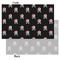 Pirate Tissue Paper - Lightweight - Small - Front & Back