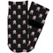 Pirate Toddler Ankle Socks - Single Pair - Front and Back
