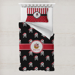 Pirate Toddler Bedding w/ Name or Text
