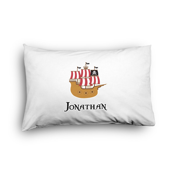 Custom Pirate Pillow Case - Toddler - Graphic (Personalized)