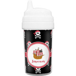 Pirate Toddler Sippy Cup (Personalized)
