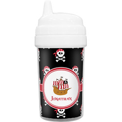 Pirate Toddler Sippy Cup (Personalized)