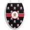 Pirate Toilet Seat Decal (Personalized)