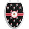 Pirate Toilet Seat Decal - Elongated (Personalized)