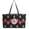 Pirate Tote w/Black Handles - Front View