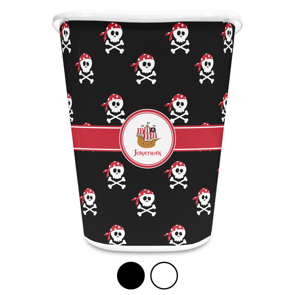 Pirate Custom Waste Basket