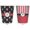 Pirate Trash Can White - Front and Back - Apvl