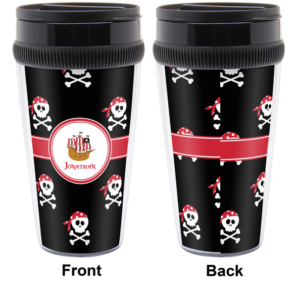 Pirate Travel Mug Approval (Personalized)