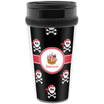 Pirate Acrylic Travel Mug without Handle (Personalized)