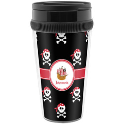 Pirate Acrylic Travel Mug without Handle (Personalized)