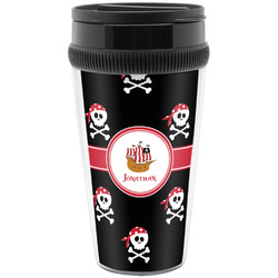 Pirate Acrylic Travel Mug without Handle (Personalized)