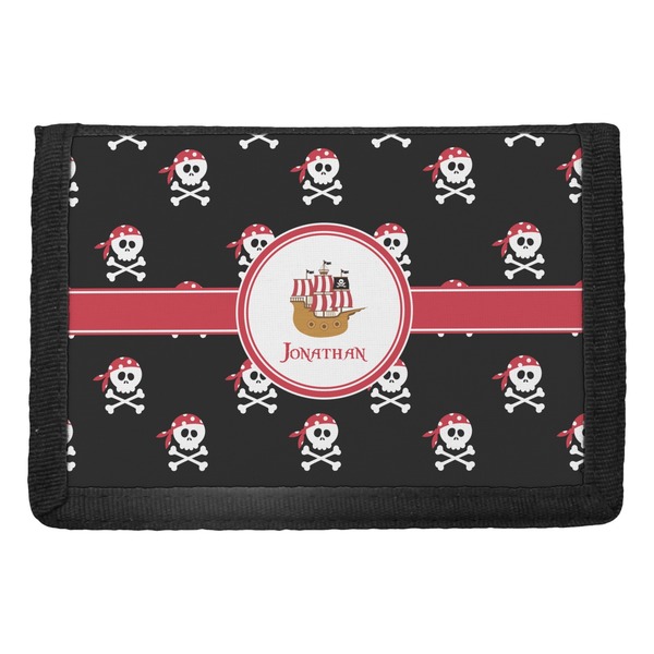 Custom Pirate Trifold Wallet (Personalized)