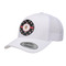 Pirate Trucker Hat - White (Personalized)
