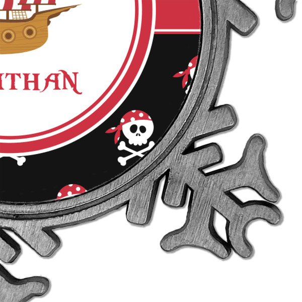 Pirate Vintage Snowflake - Detail